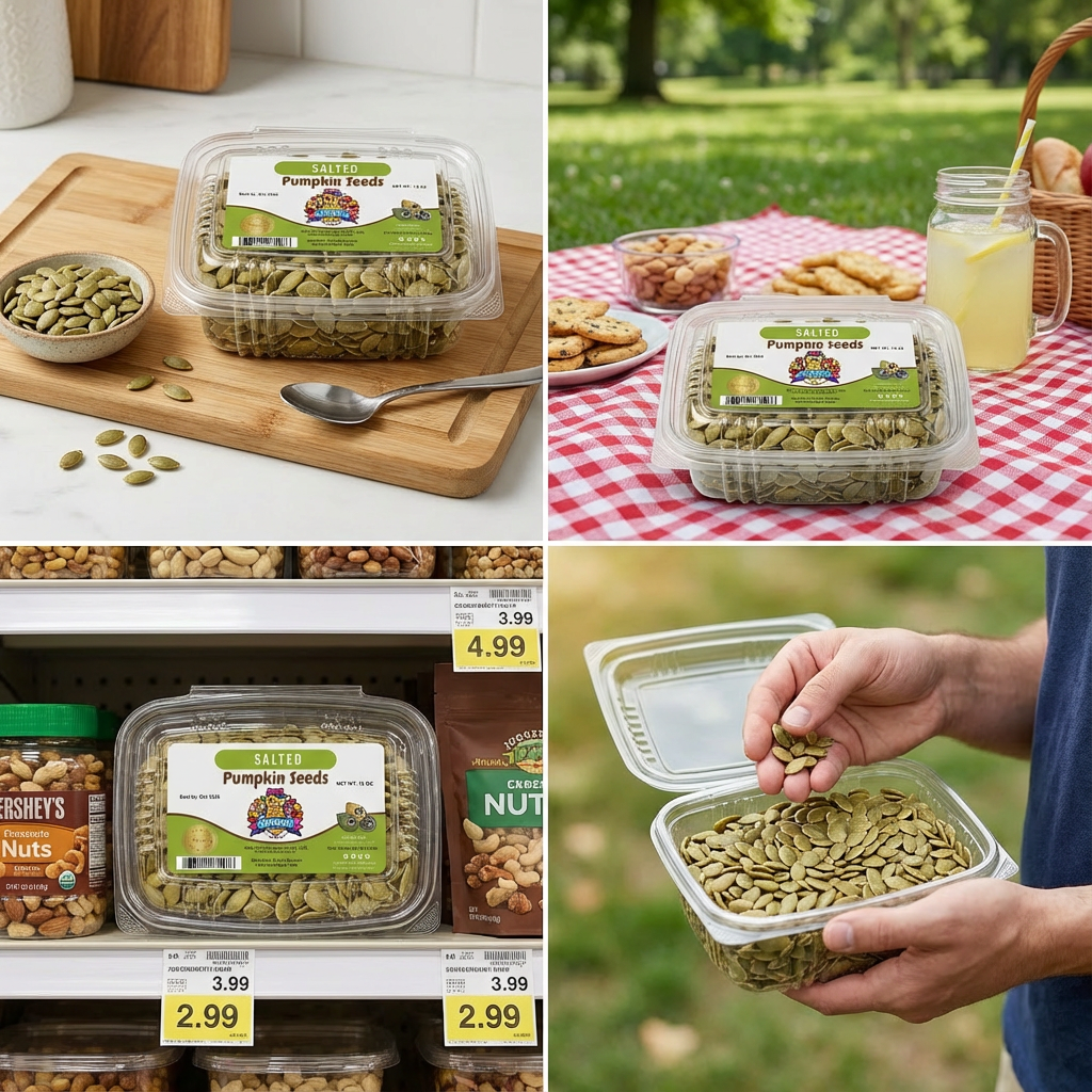 Salted Pumpkin Seeds