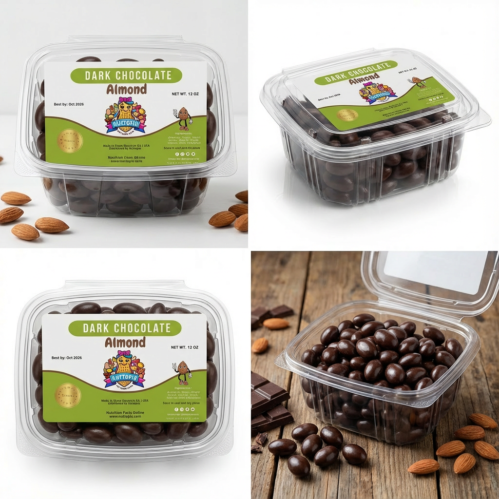 Dark Chocolate Almonds