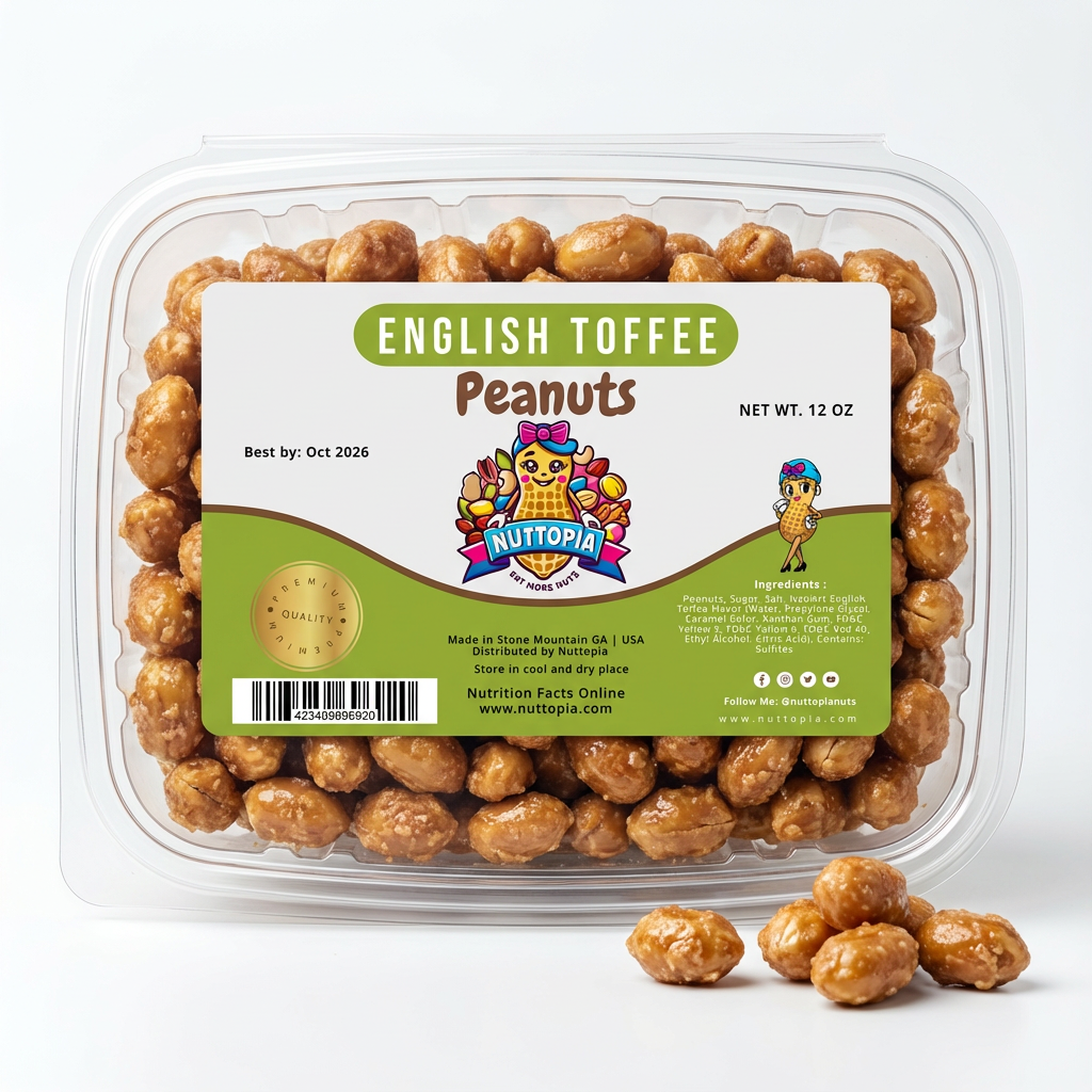 English Toffee Peanuts