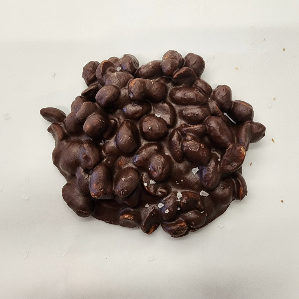 Dark Chocolate Peanut Cake