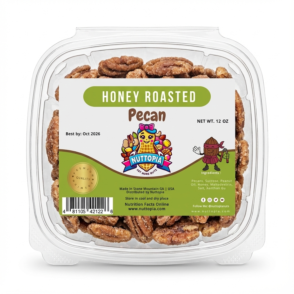 Honey Roasted Pecan