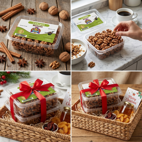 Cinnamon Walnuts