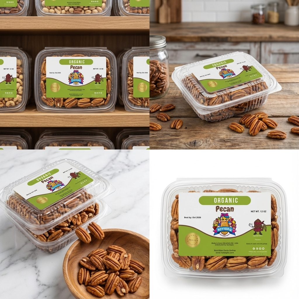 Organic Pecans