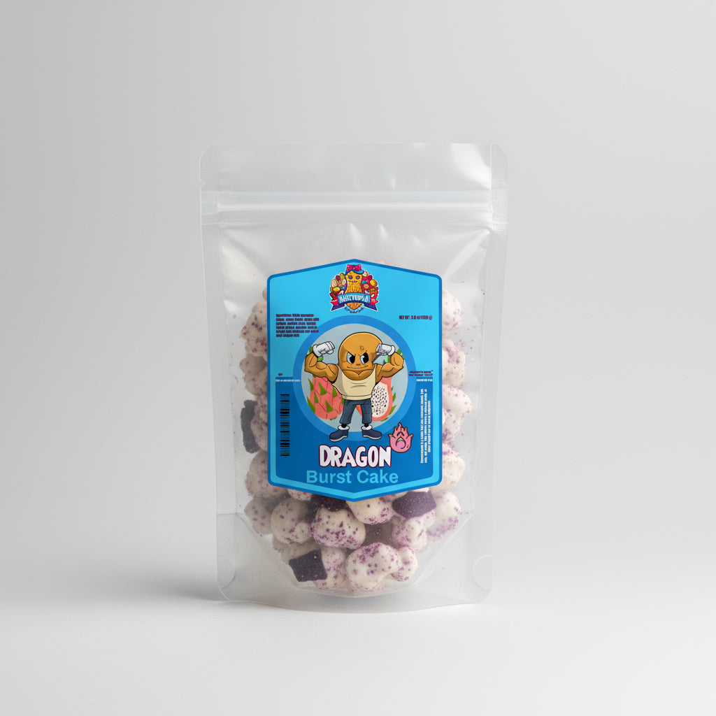 Dragon Burst Cake Cashew