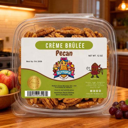 Crème Brûlée Pecan
