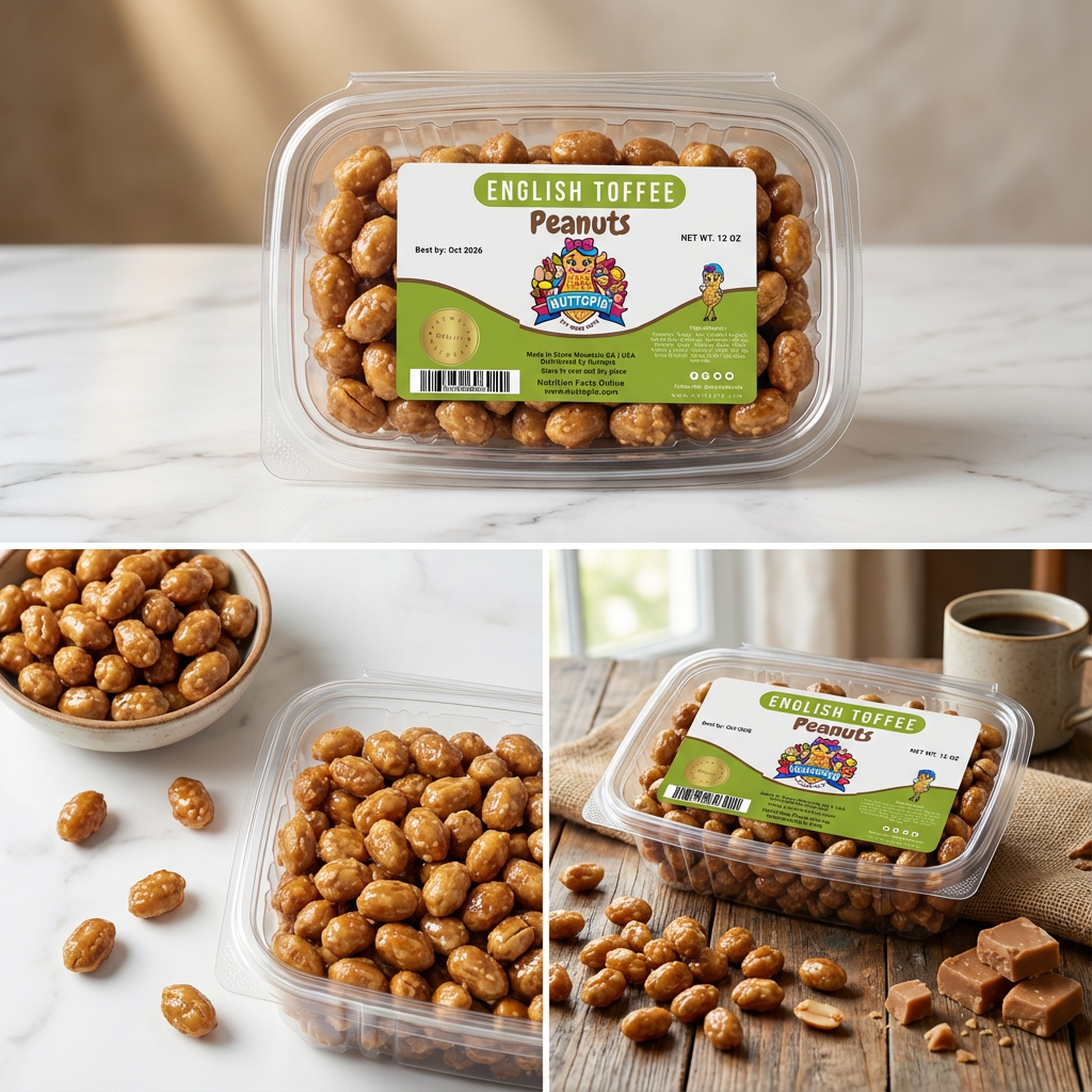 English Toffee Peanuts