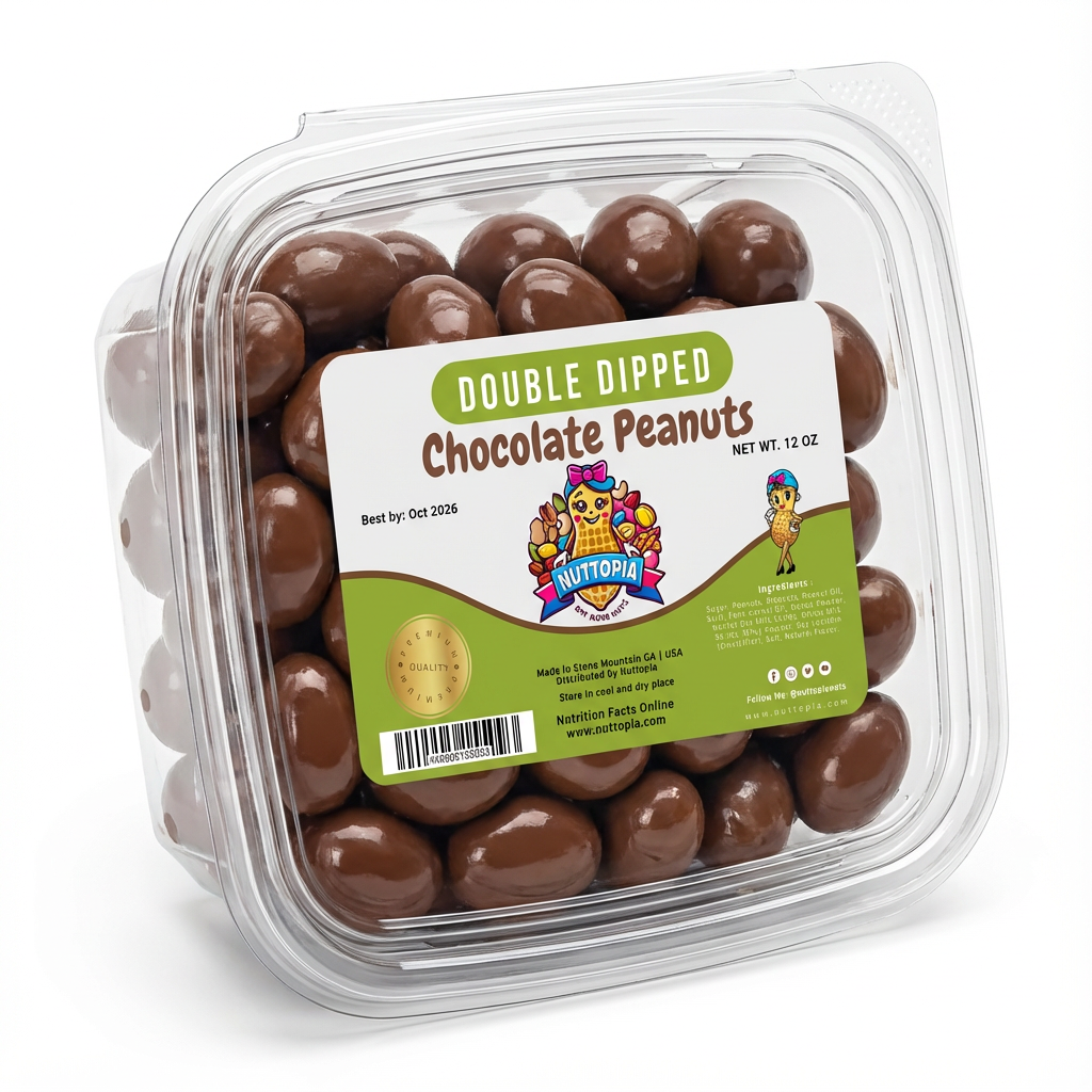 Double Dipped Chocolate Peanuts