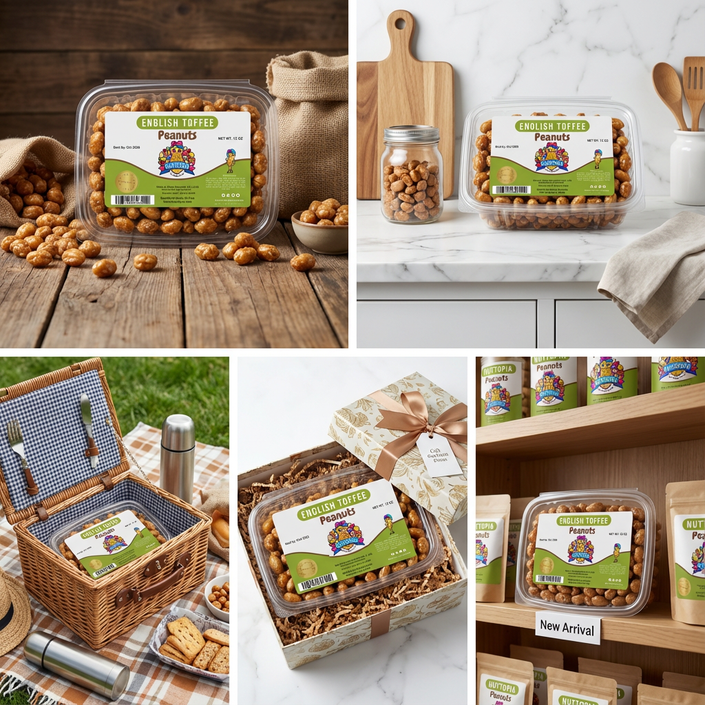 English Toffee Peanuts