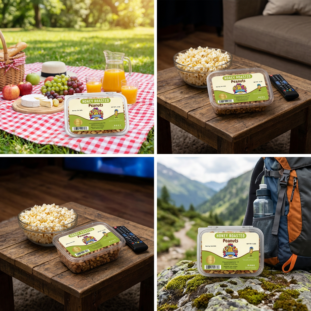 Honey Roasted Peanuts