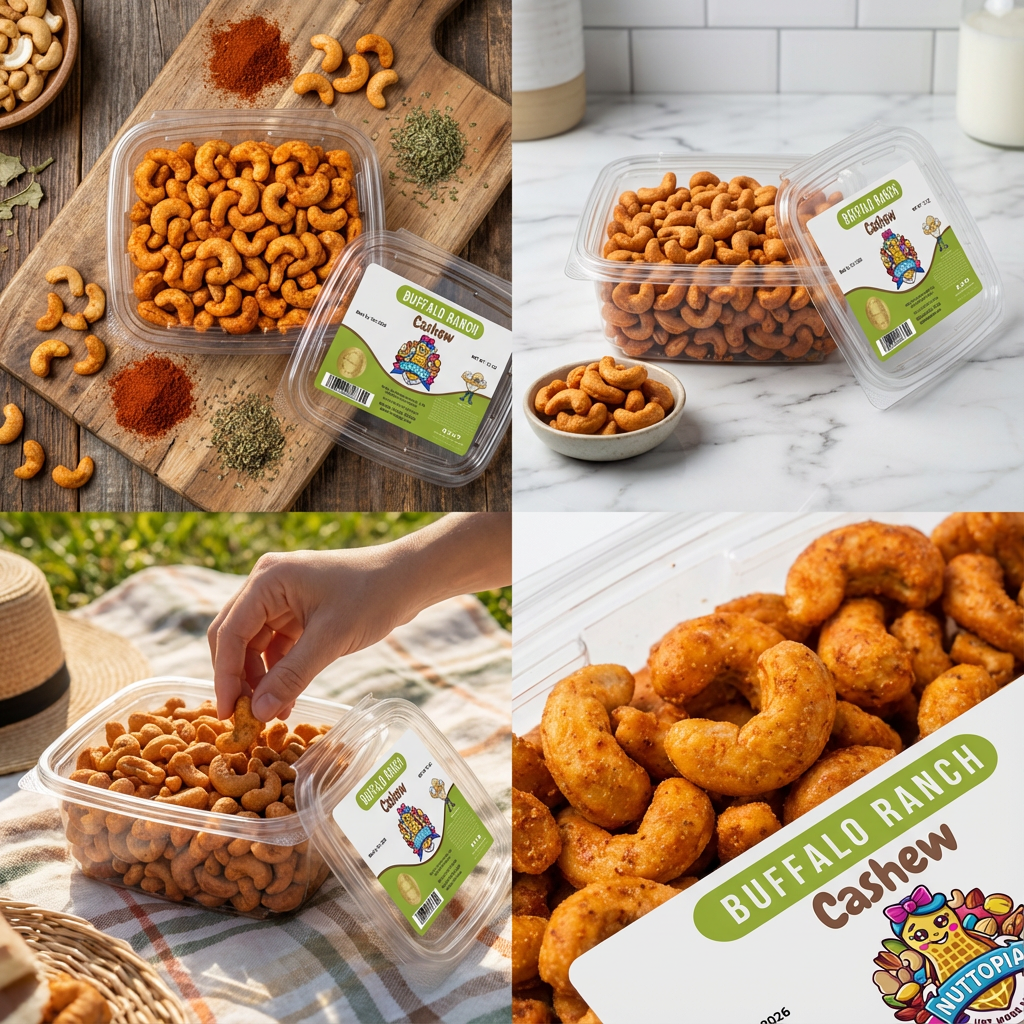 Buffalo Ranch Cashew