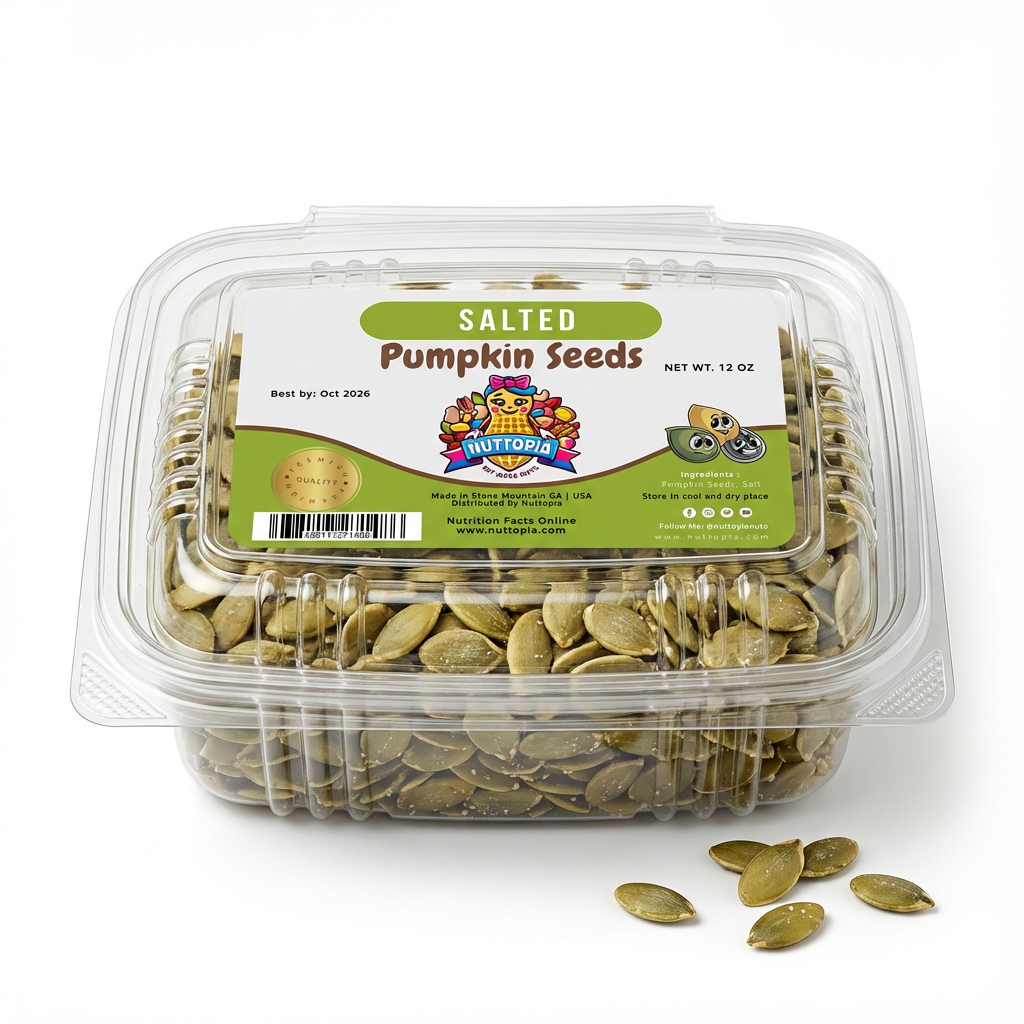 Salted Pumpkin Seeds