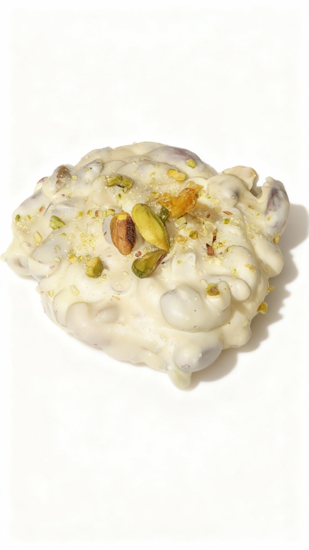 White Chocolate Almond Pistachio