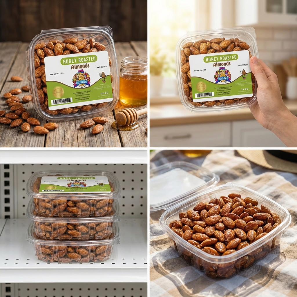 Honey Roasted Almonds