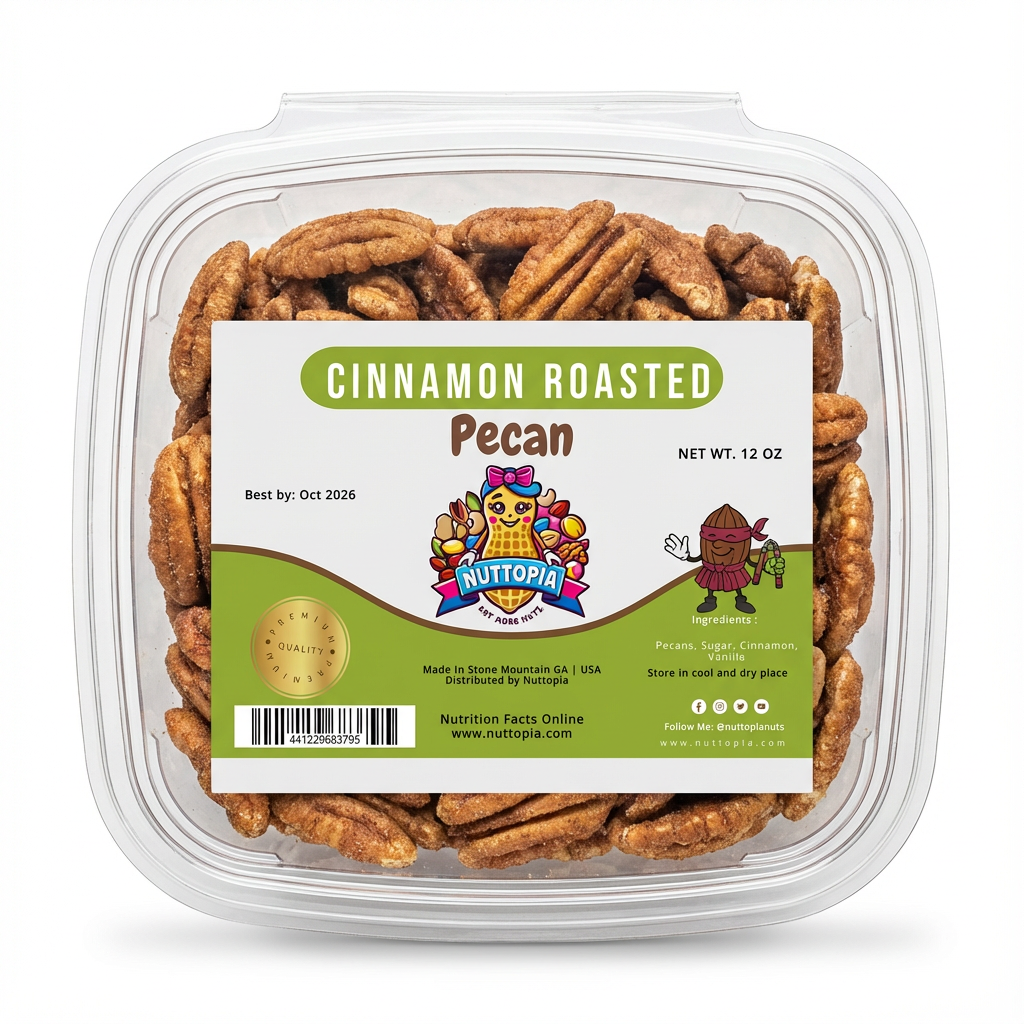 Cinnamon Pecans