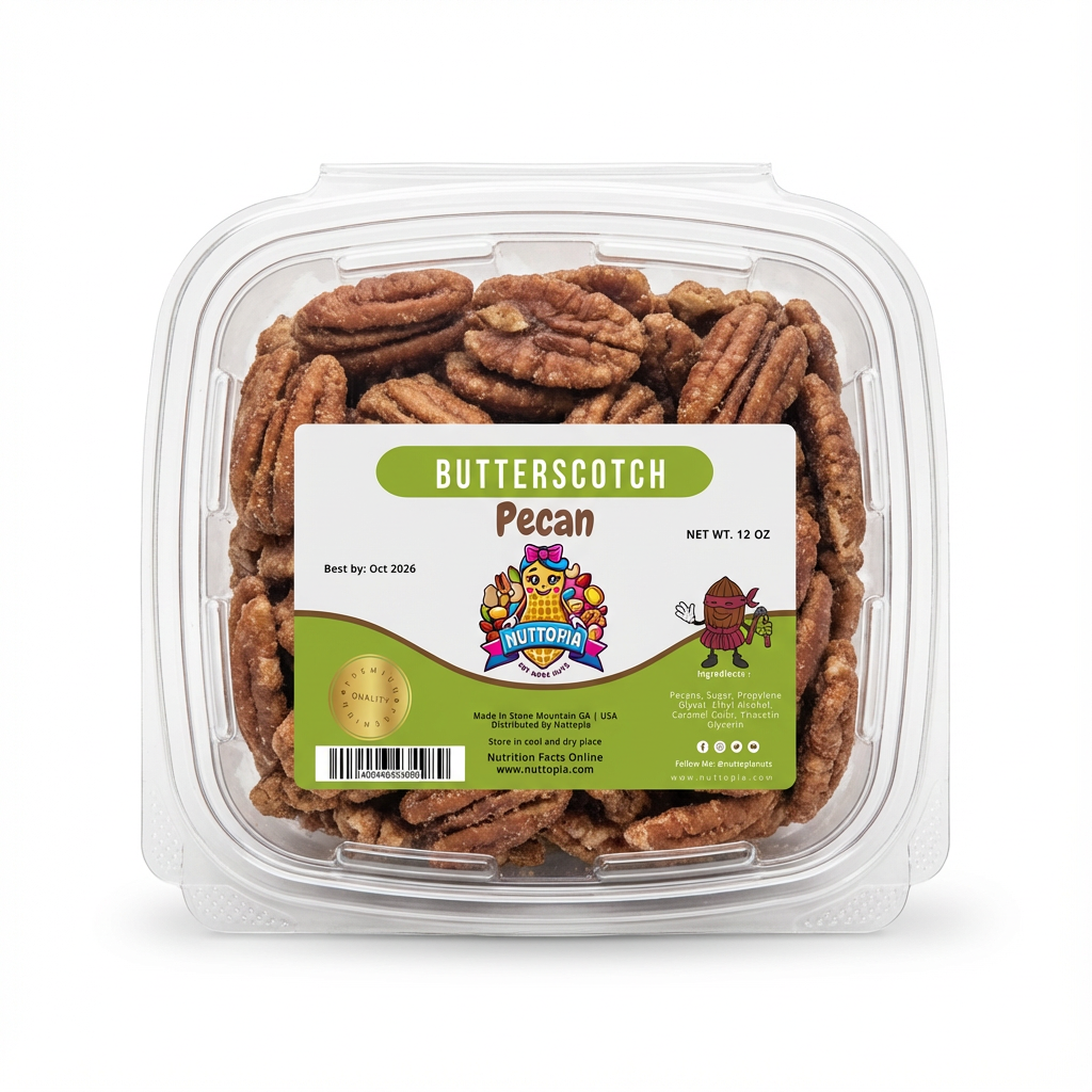 Butterscotch Pecan