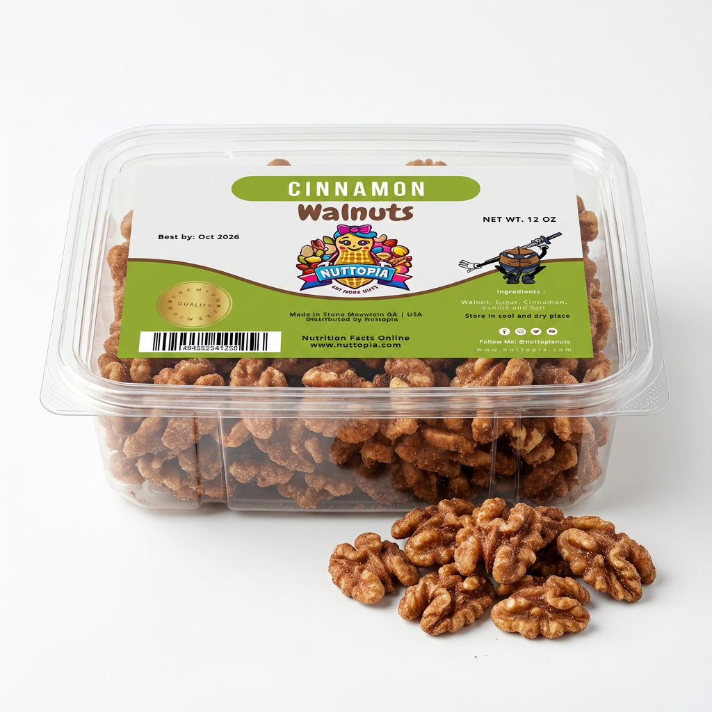 Cinnamon Walnuts