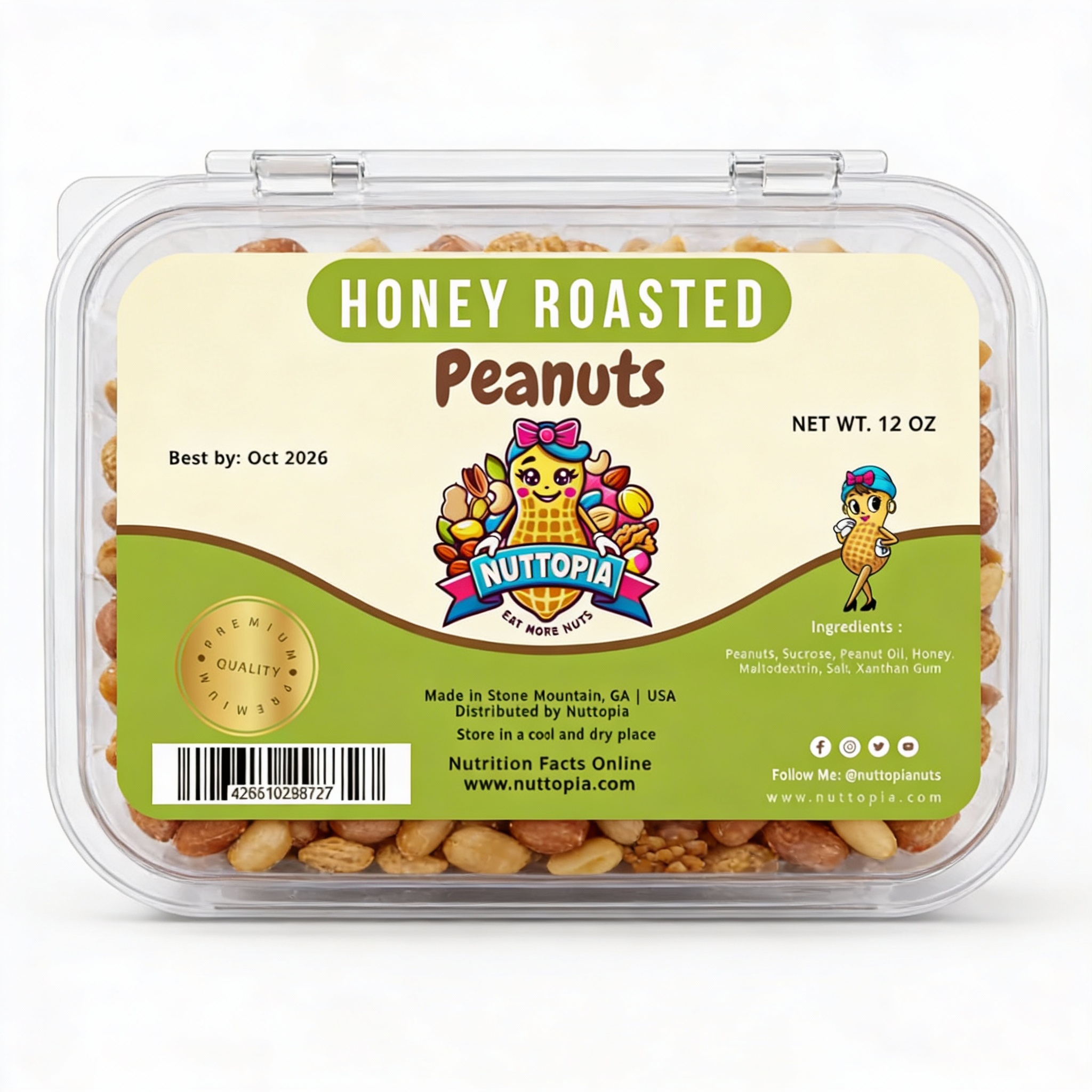 Honey Roasted Peanuts