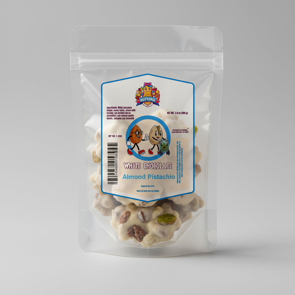 White Chocolate Almond Pistachio
