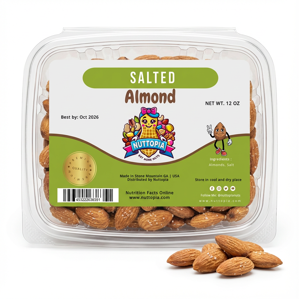 Salted Almonds