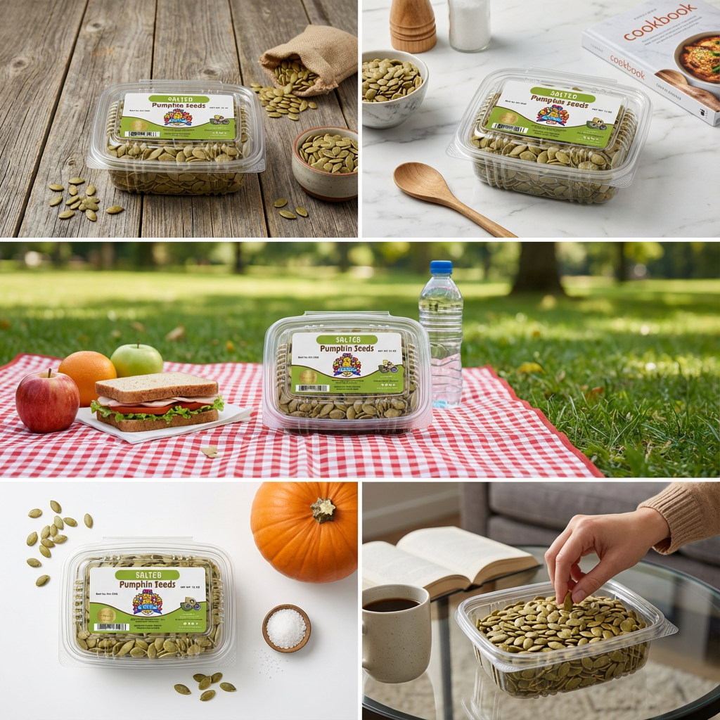 Salted Pumpkin Seeds