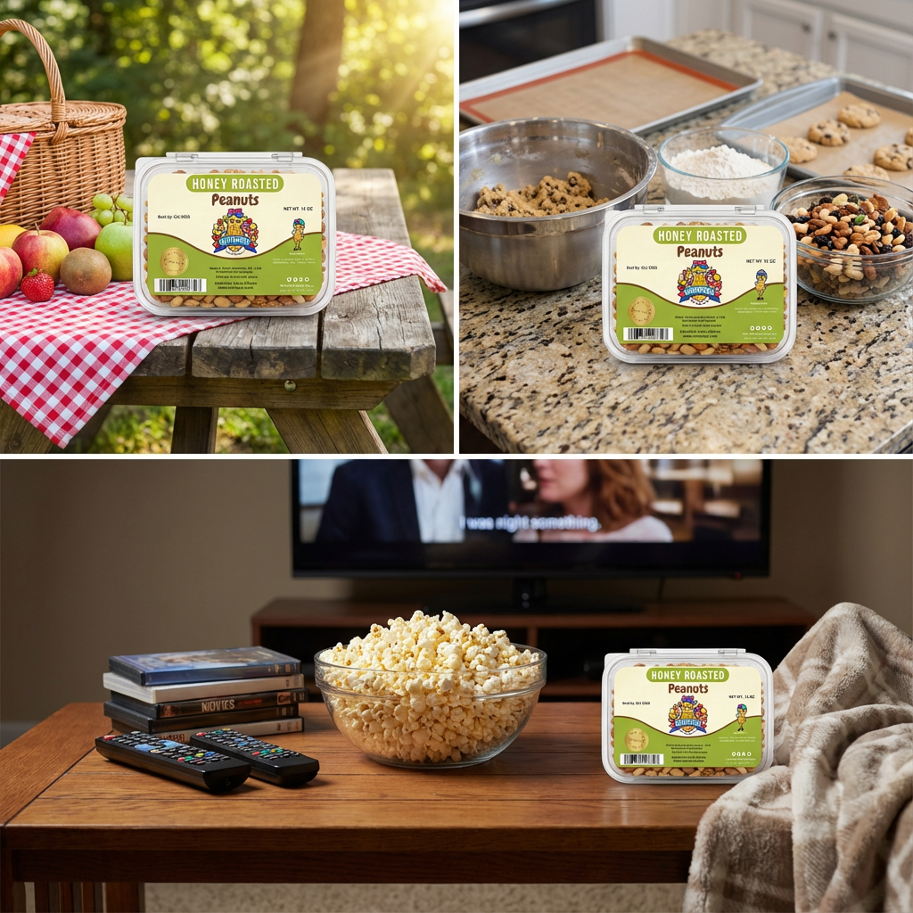 Honey Roasted Peanuts