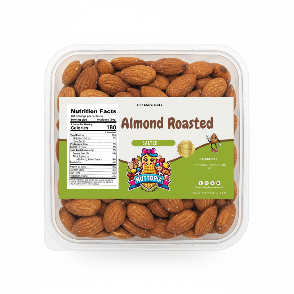 Salted Almonds