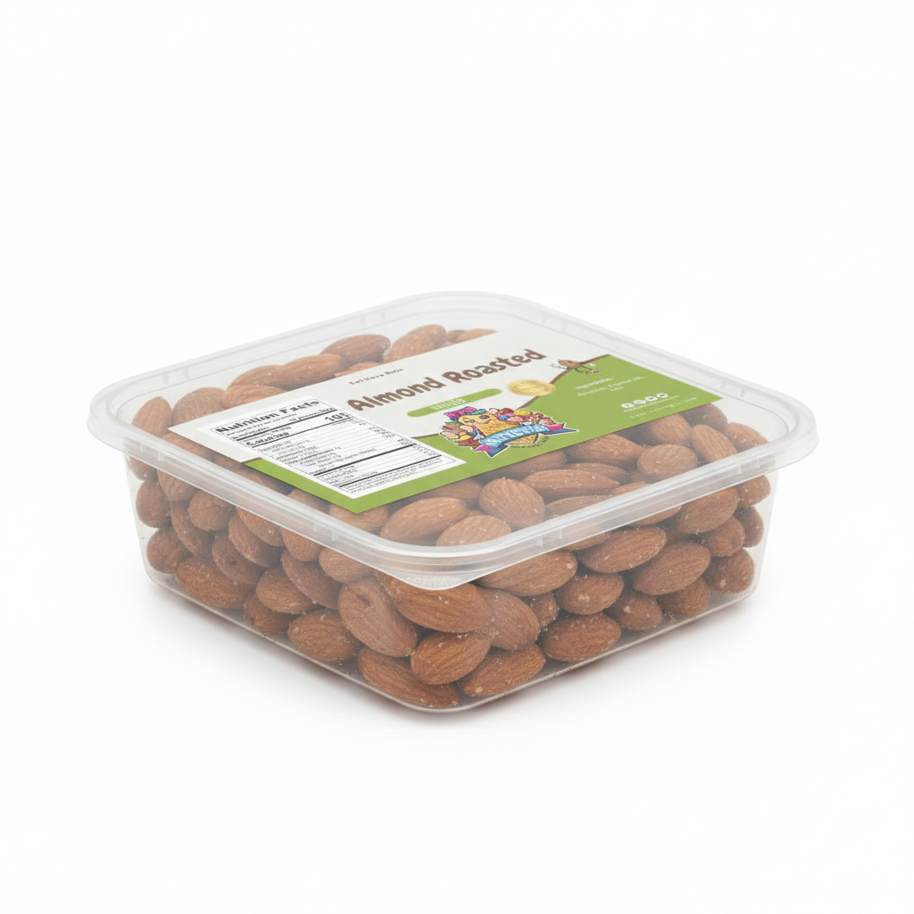 Salted Almonds