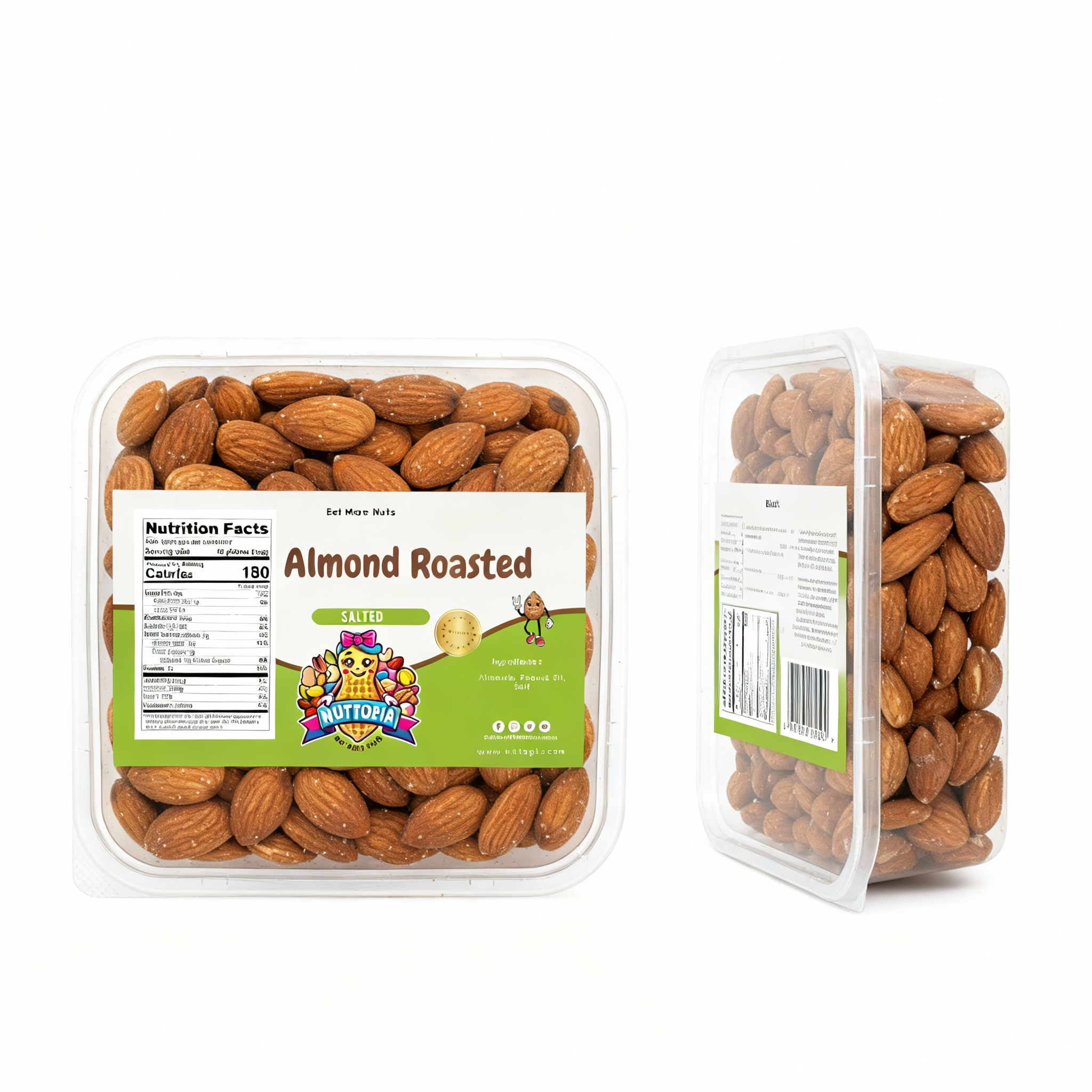 Salted Almonds