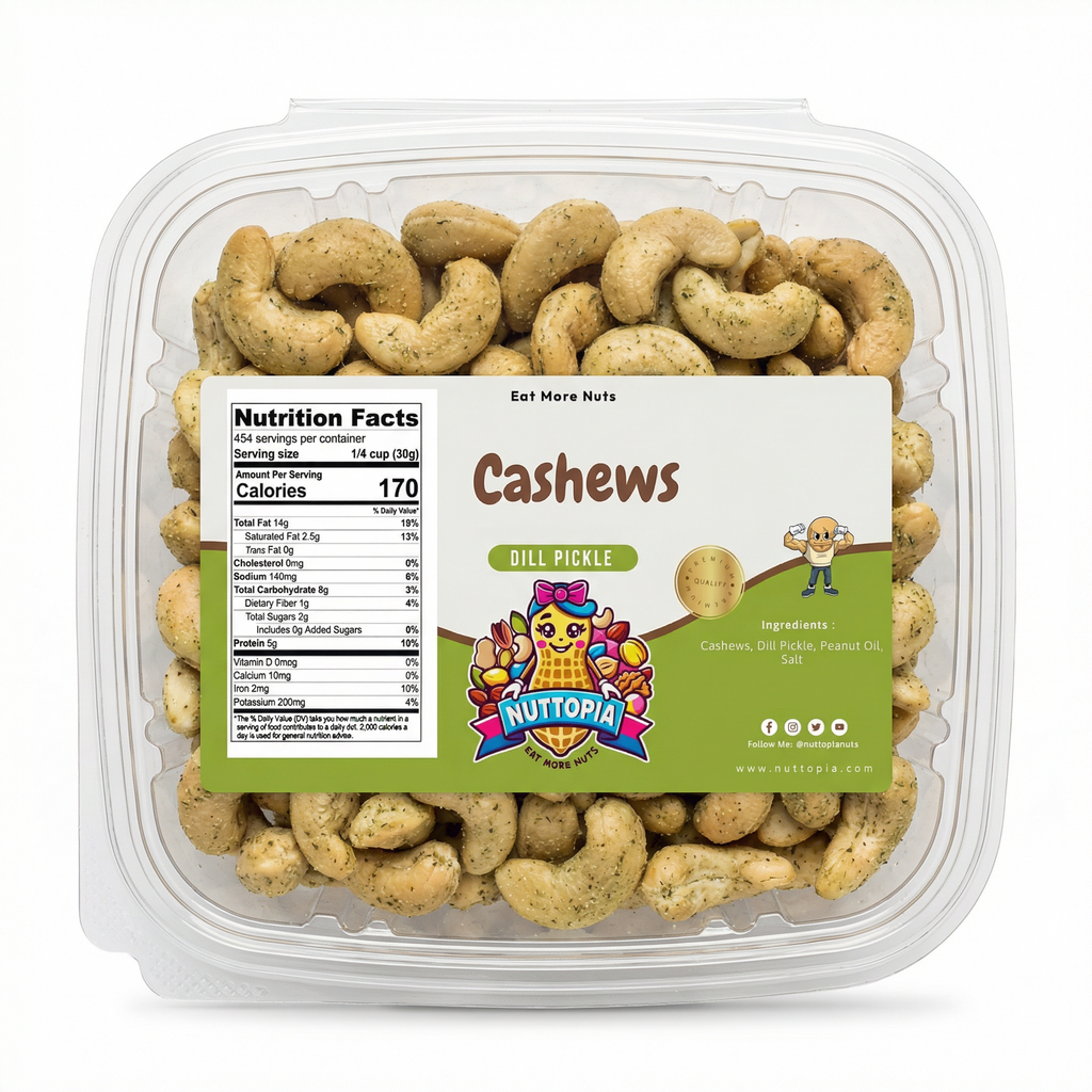 Dill Pickle Cashew
