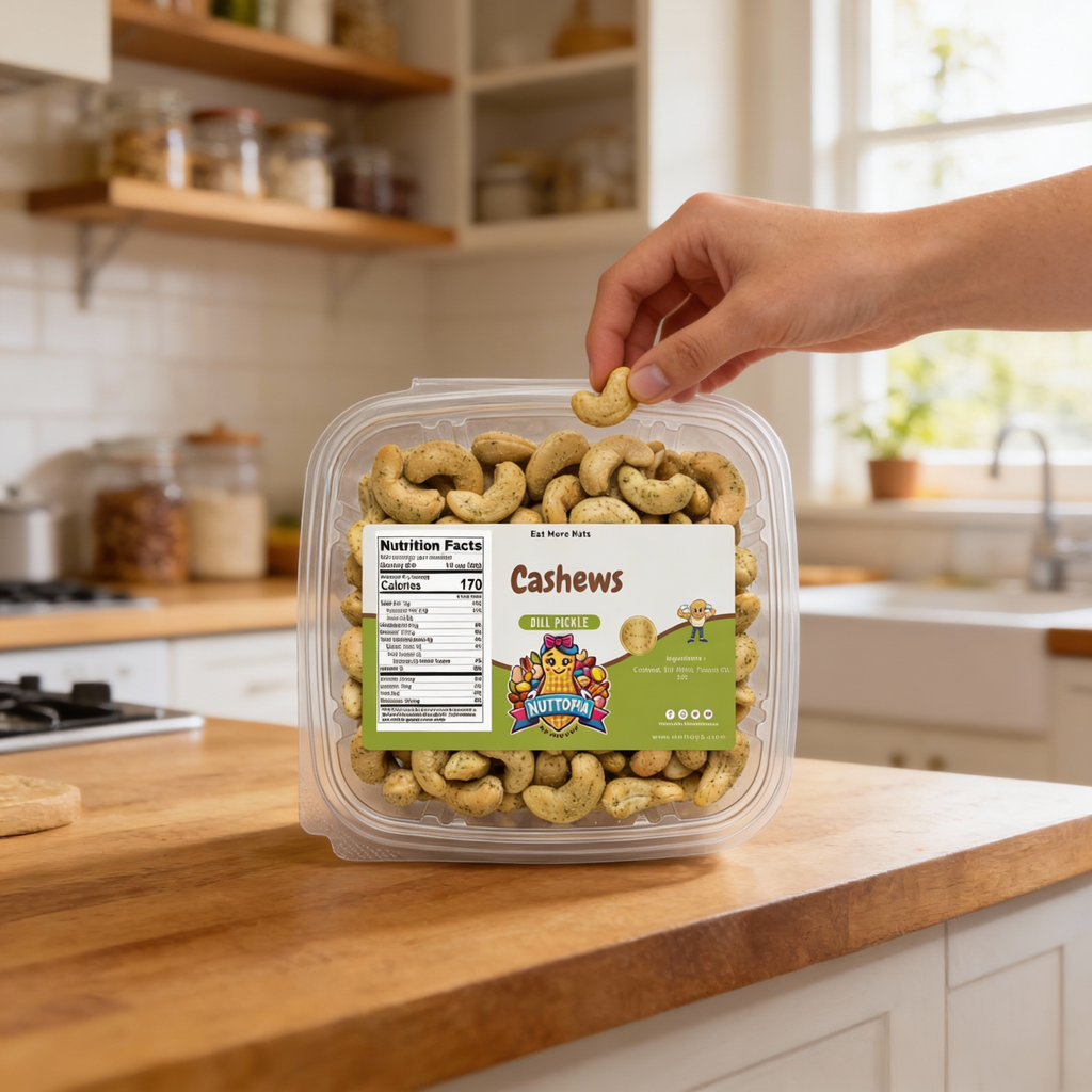 Dill Pickle Cashew