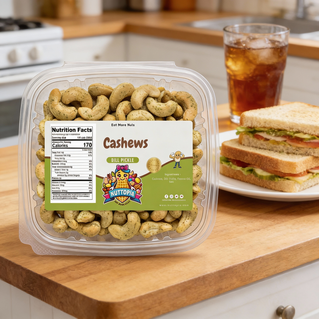 Dill Pickle Cashew