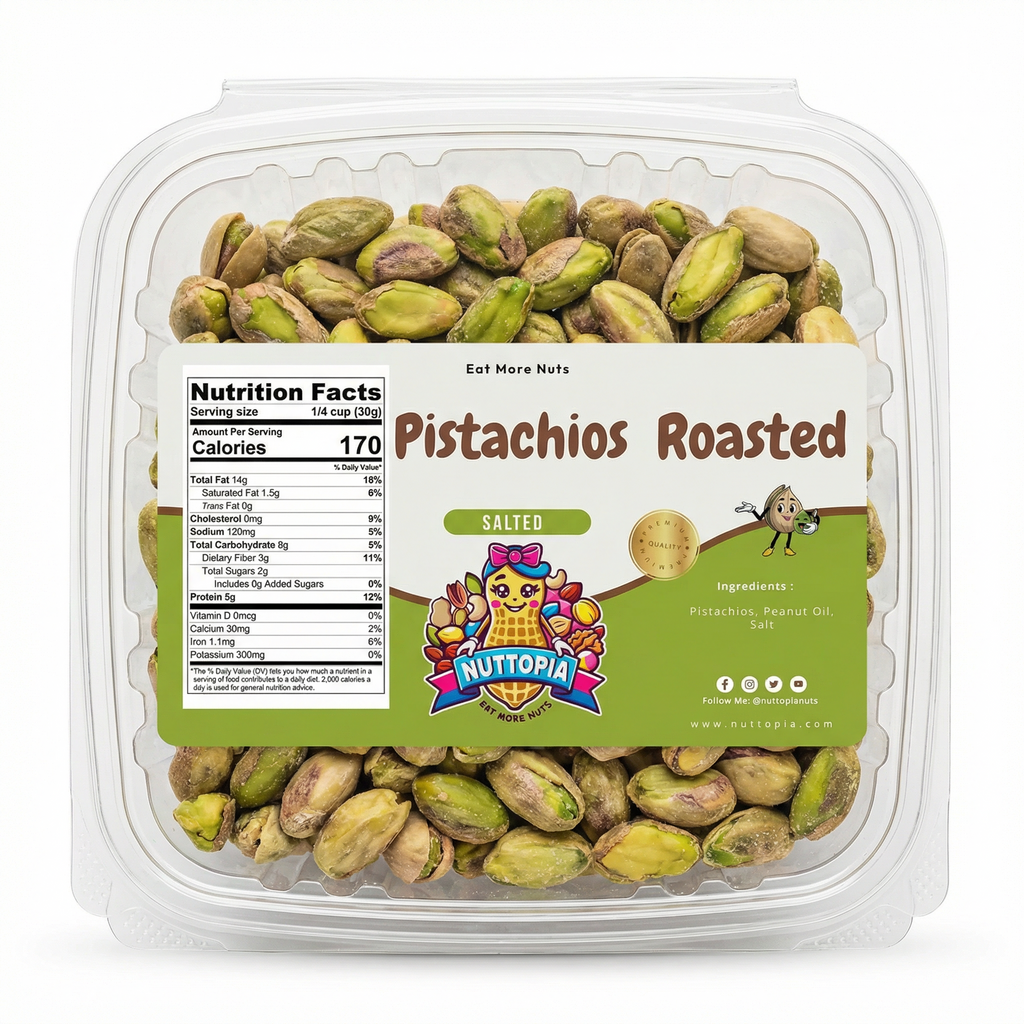 Salted Pistachios - No Shell
