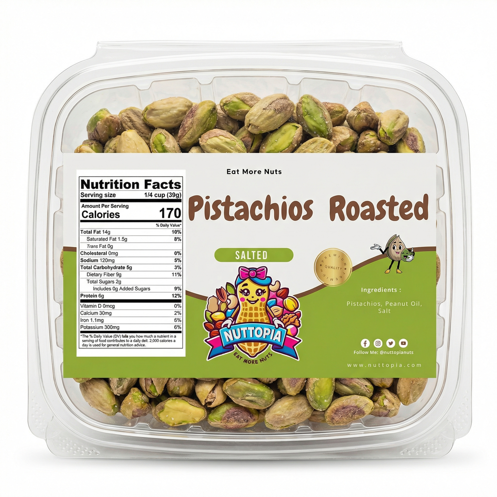 Salted Pistachios - No Shell