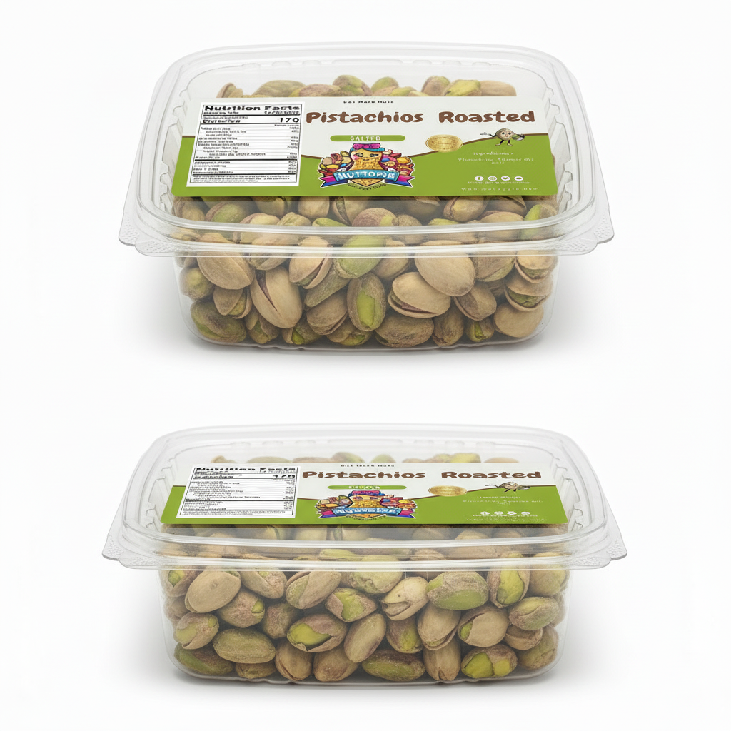 Salted Pistachios - (In Shell)