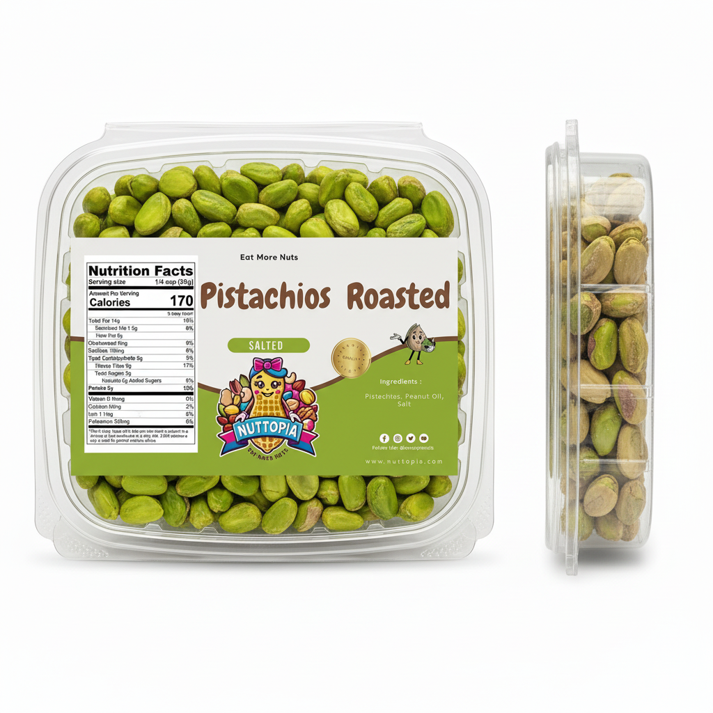 Salted Pistachios - No Shell