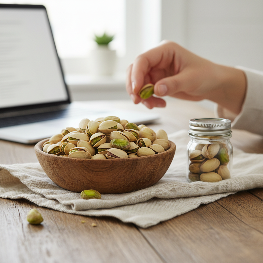 Salted Pistachios - (In Shell)