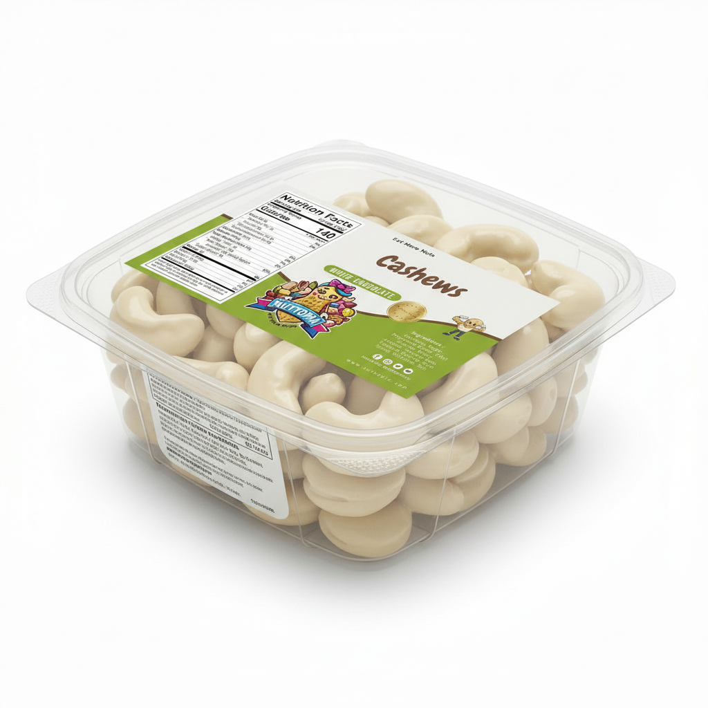 White Chocolate Cashew