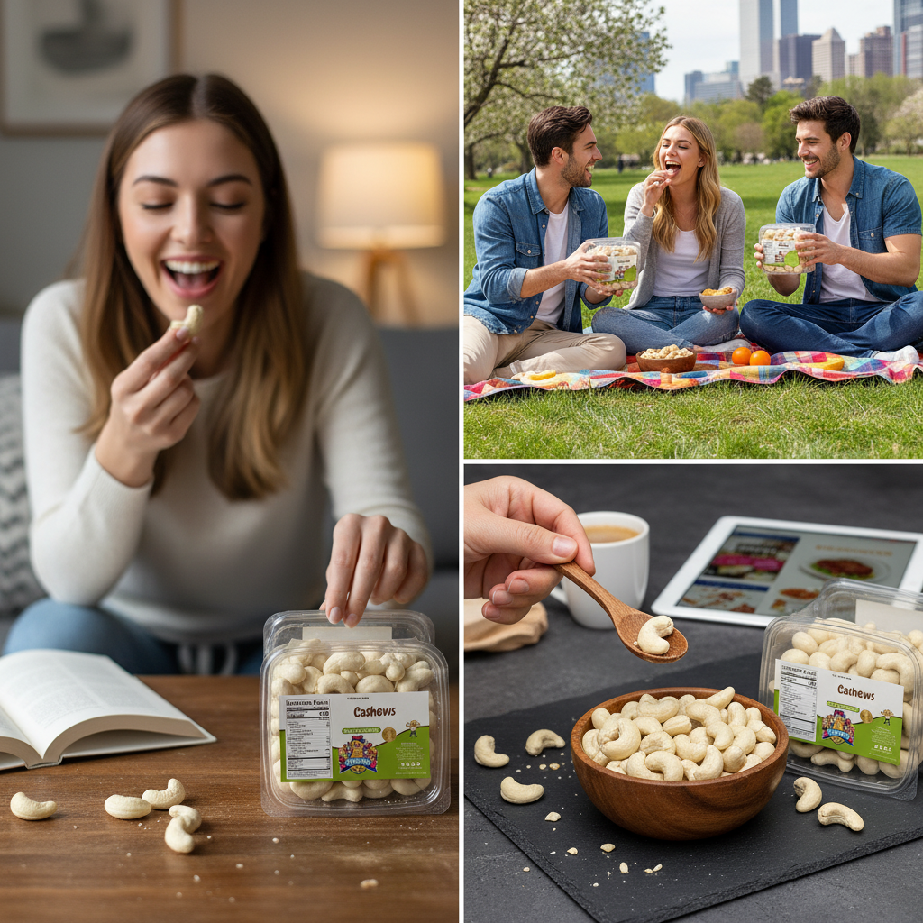 White Chocolate Cashew