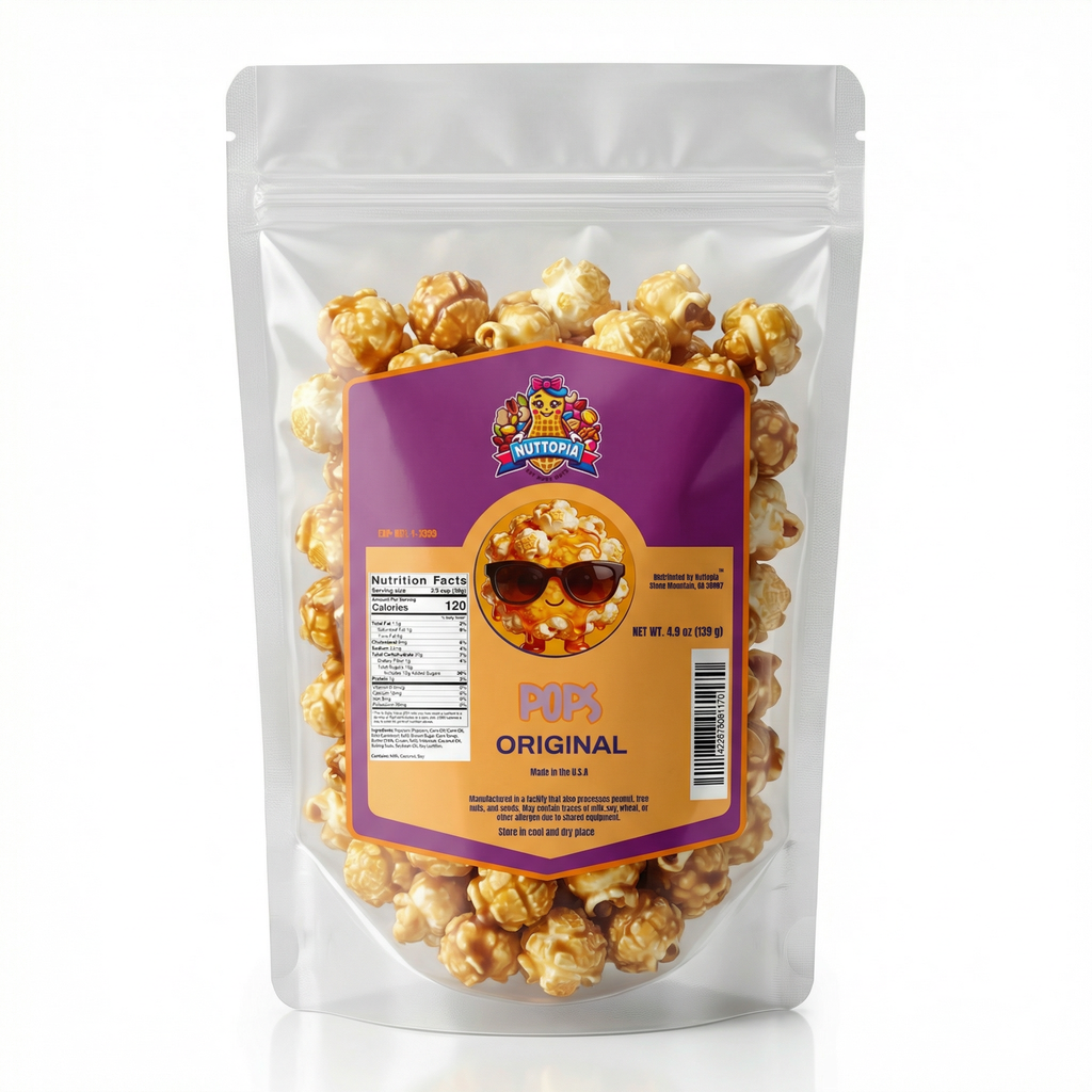 Pops - Caramel Popcorn
