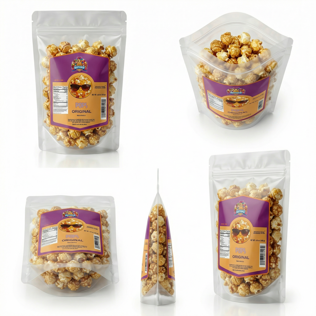 Pops - Caramel Popcorn