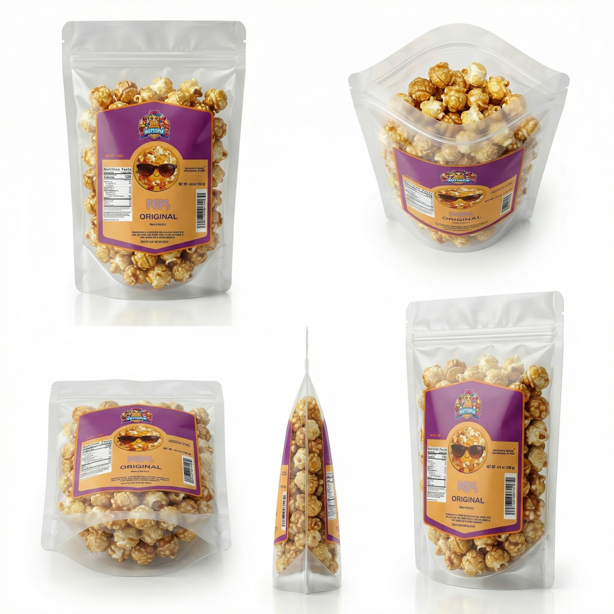 Pops - Caramel Popcorn