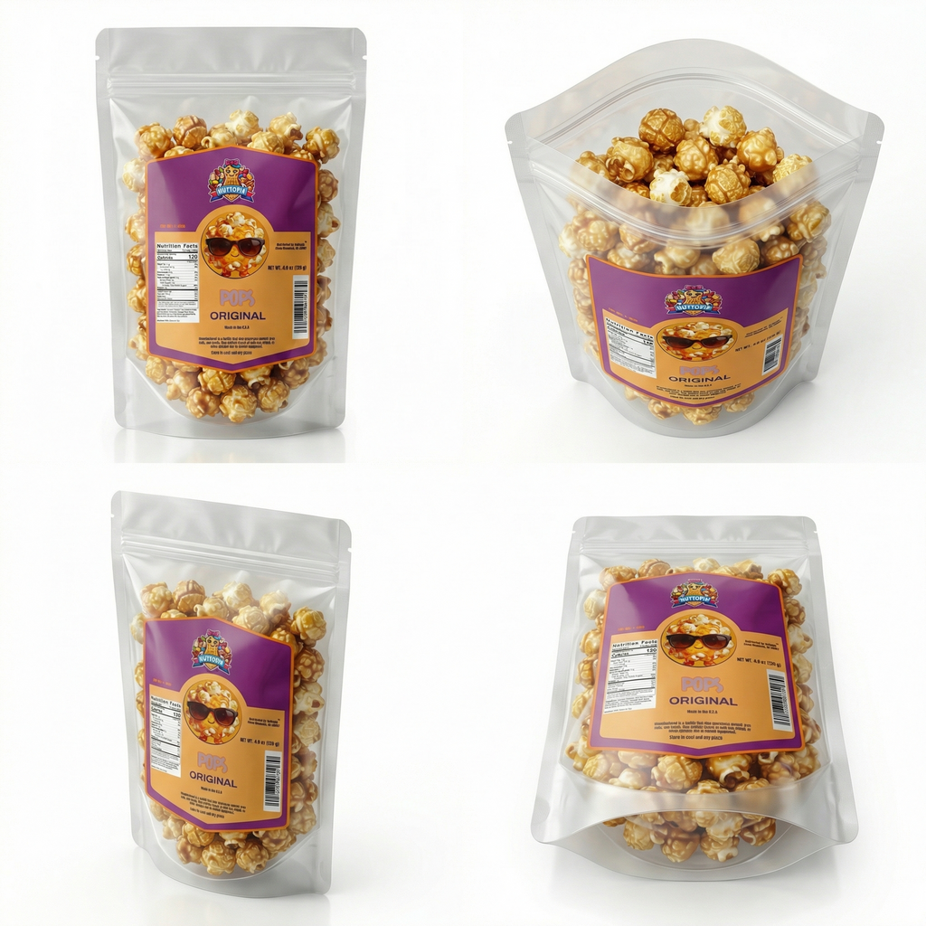 Pops - Caramel Popcorn