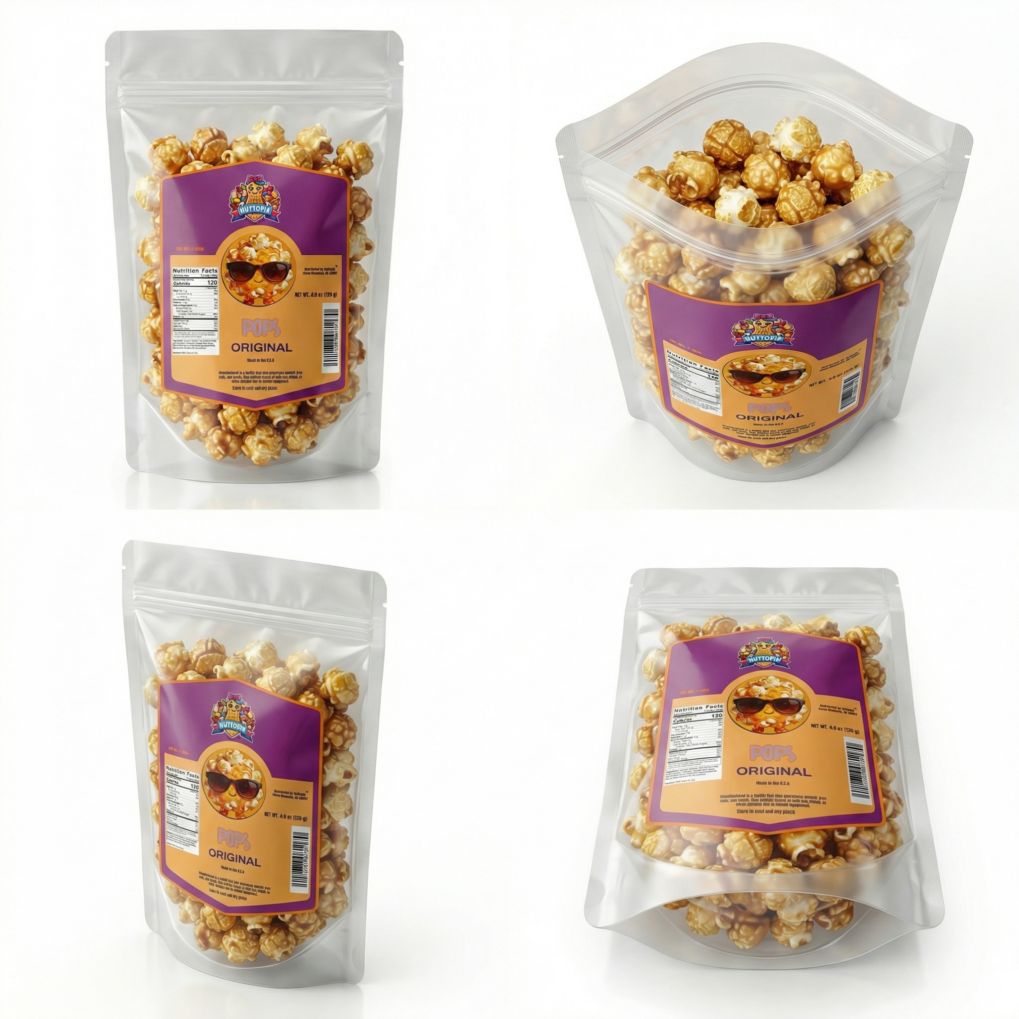 Pops - Caramel Popcorn