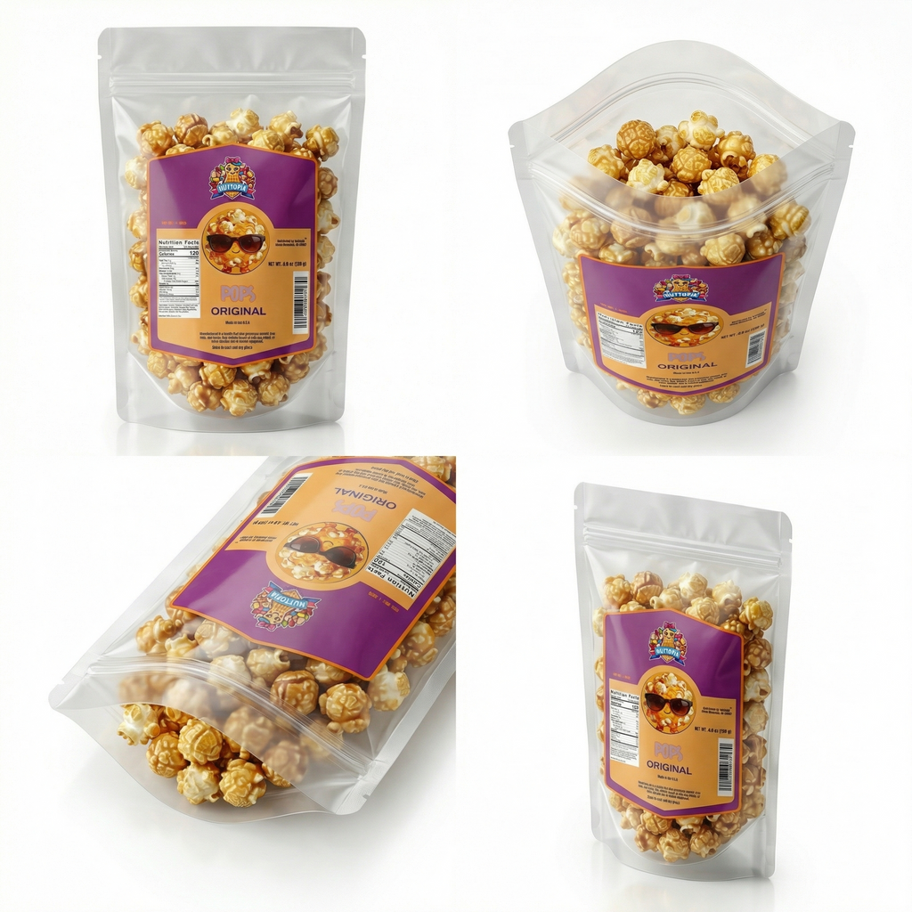 Pops - Caramel Popcorn