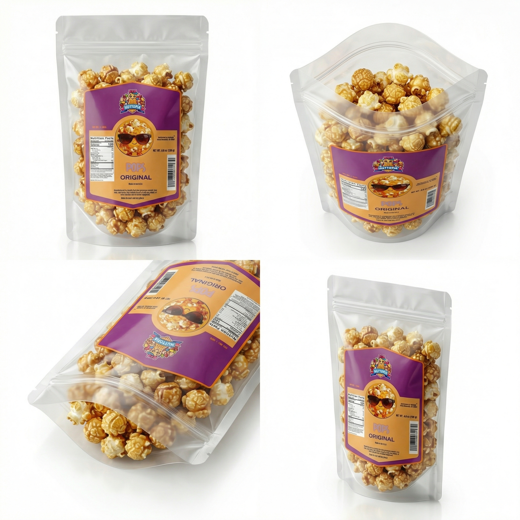 Pops - Caramel Popcorn