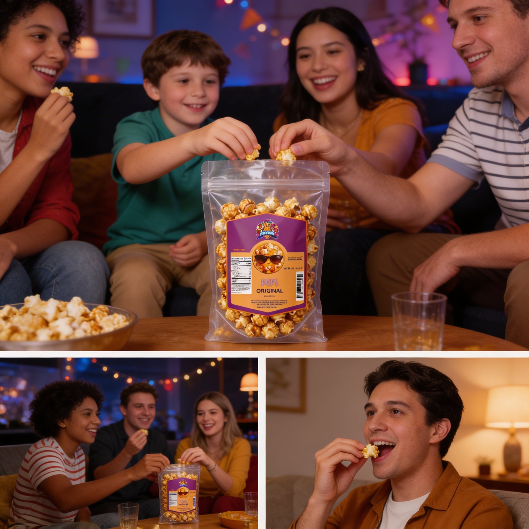 Pops - Caramel Popcorn