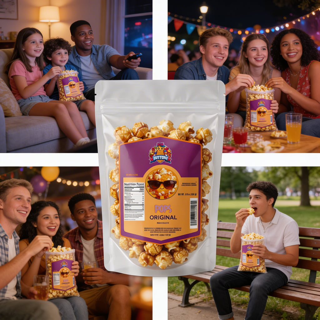 Pops - Caramel Popcorn