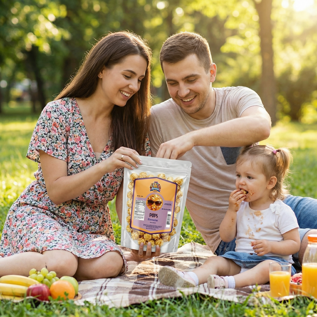 Pops - Banana Popcorn