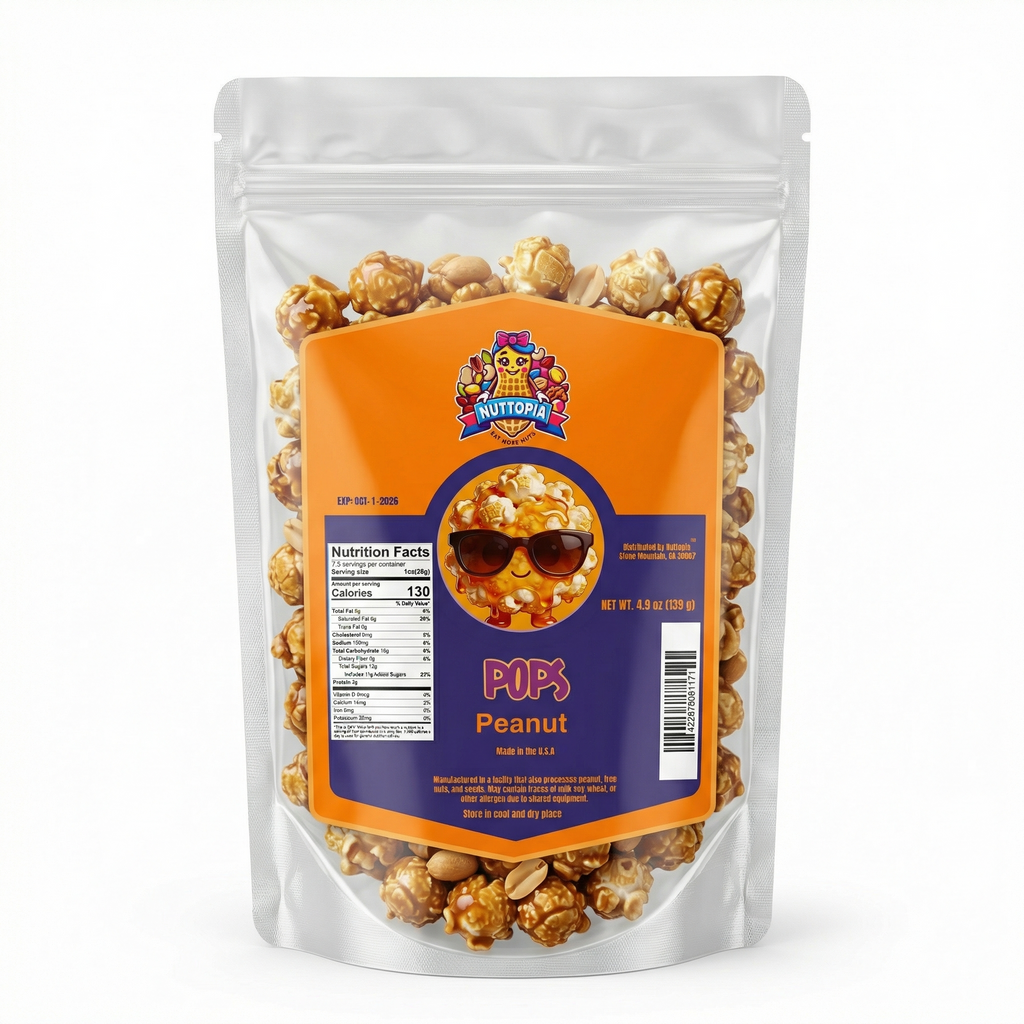Pops - Peanut Popcorn