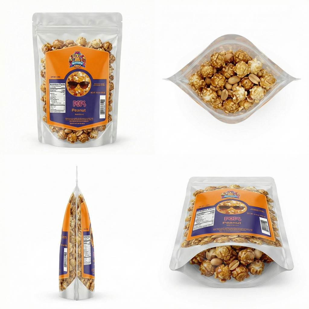 Pops - Peanut Popcorn